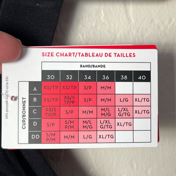 Spanx wireless bra black NWT medium - Picture 12 of 13